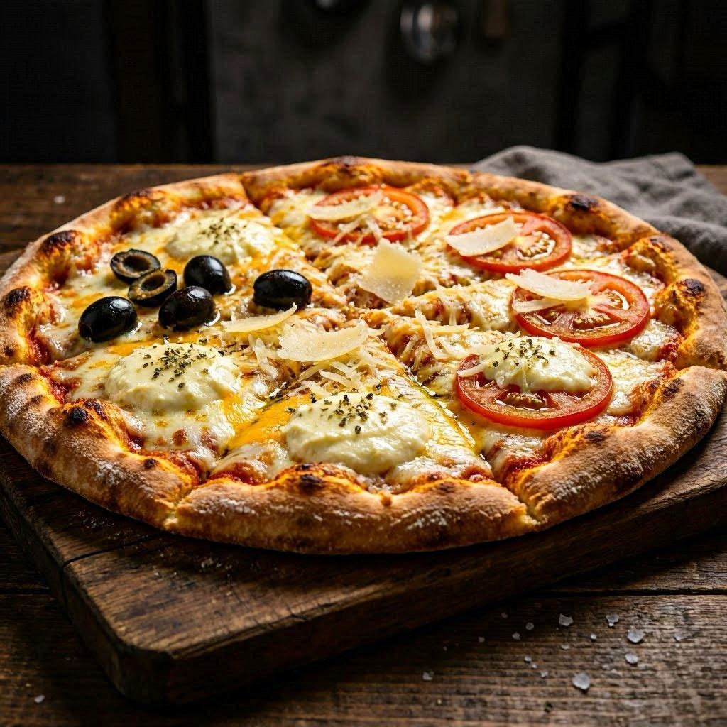 Pizza Quatro Queijos